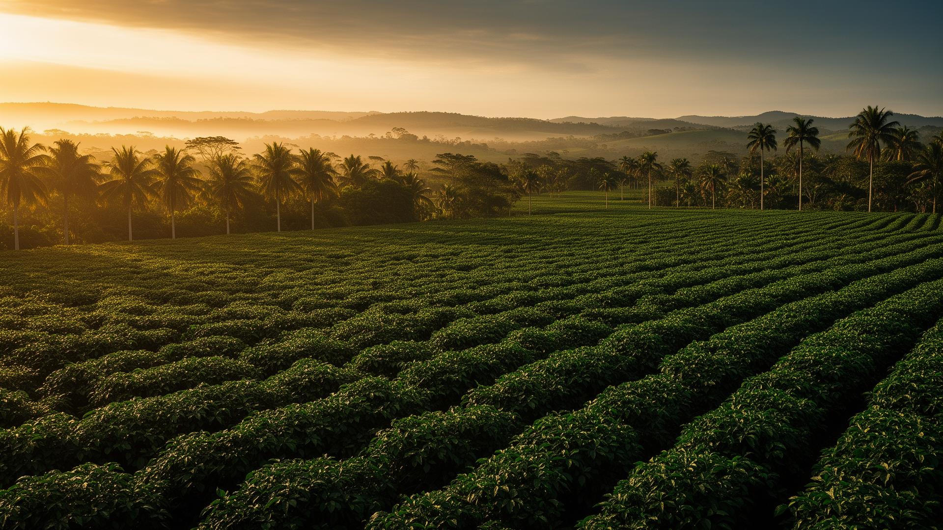 Brazilian agricultural origin landscape